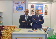 Mahmoud El-Sheikh and Mohamed El-Sheikh from Trading Island are celebrating 20 years anniversary